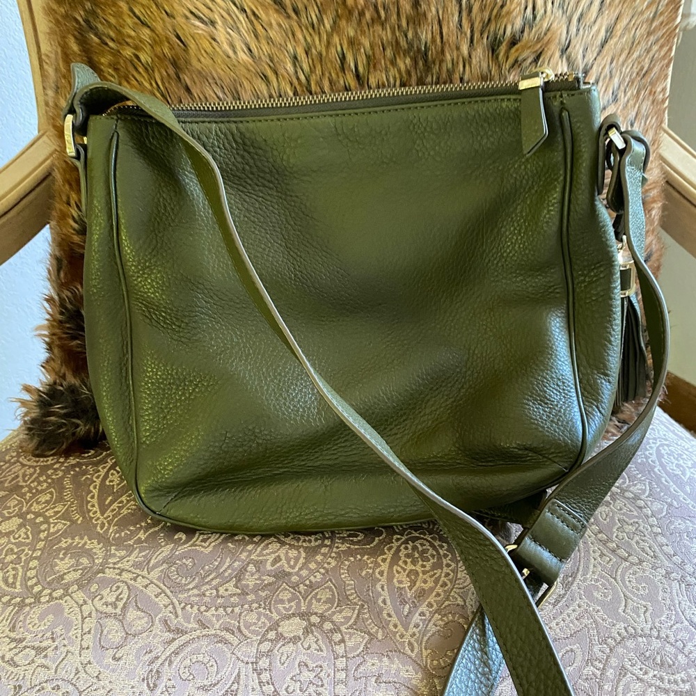 Leather Talbots bag